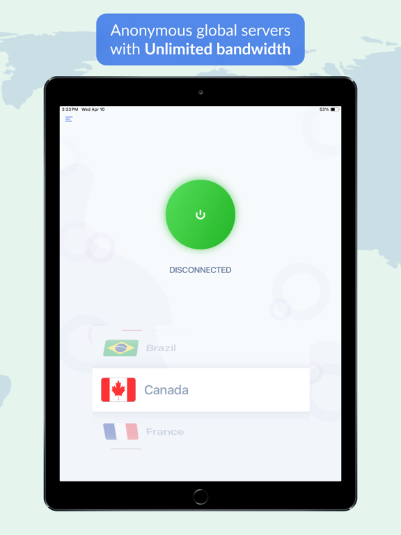Screenshot #6 pour Speed VPN: Turbo Fast Proxy