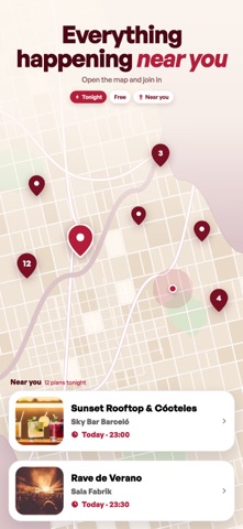MON - Events, plans & people screenshot