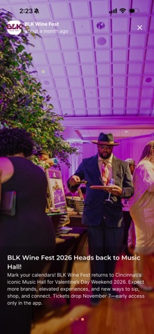 BLK Wine Fest Screenshot 2 of 7