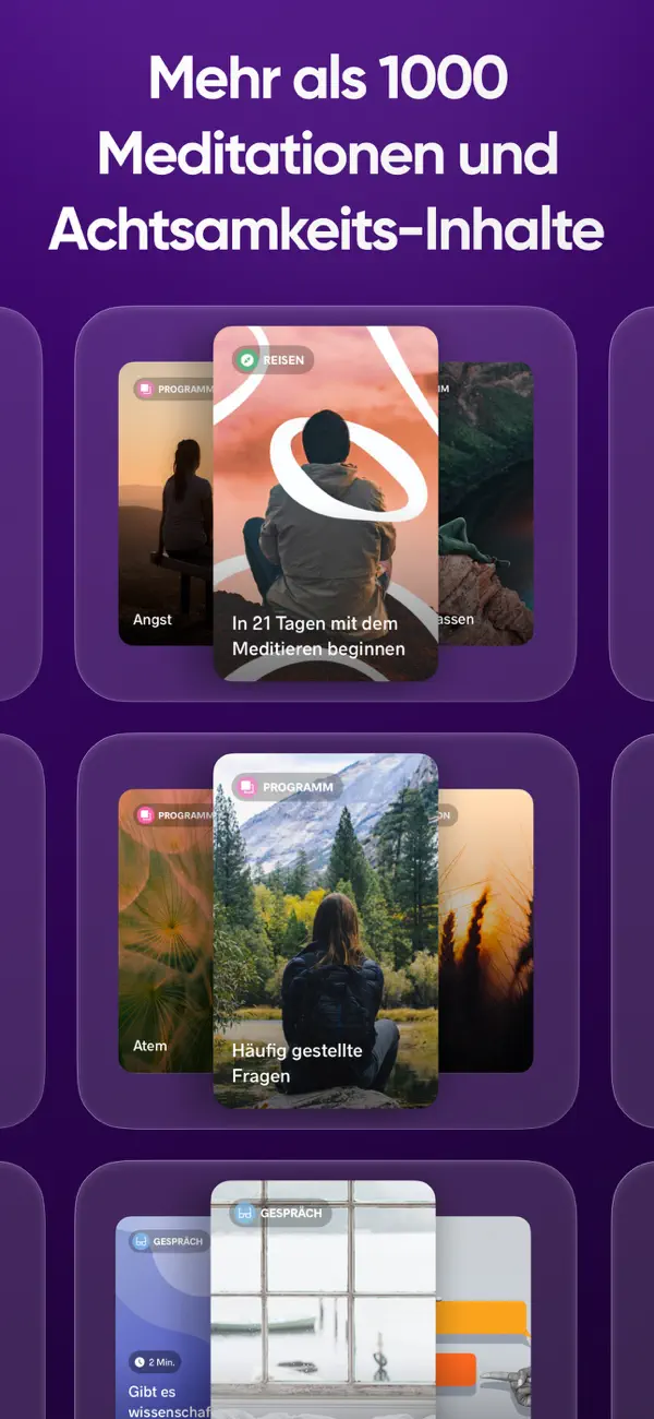 Meditopia: Meditation, Schlaf iPhone App Screenshot 10 – Gesundheit & Fitness