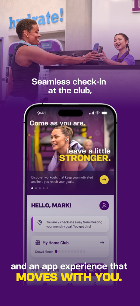 Planet Fitness screenshot 2