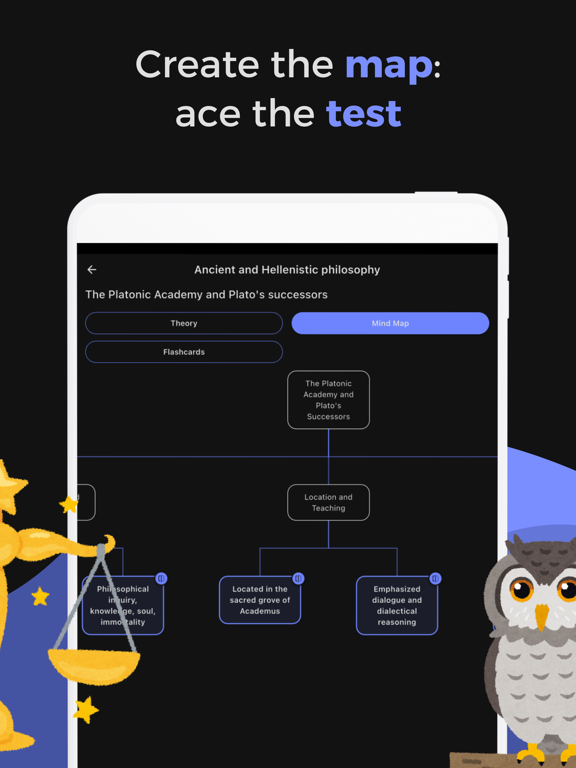 Philosophy Master Learn School iPad screenshot 4 - Education app