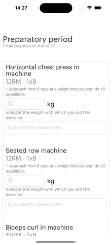 Gym Trainer + AI Screenshot 4 of 6