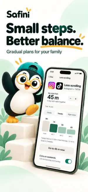 Safini: Parental Control screenshot 4