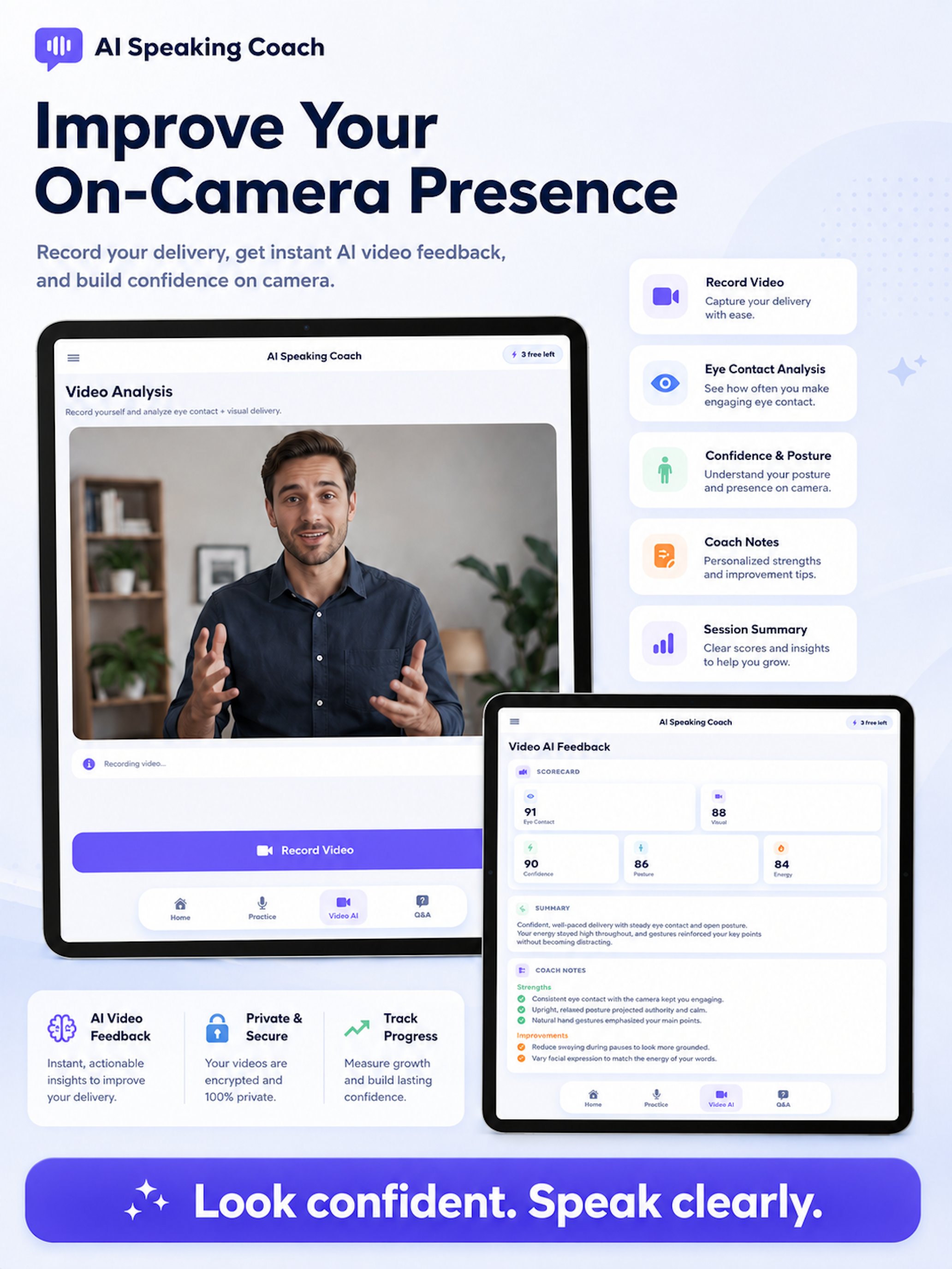 AI Coach: Public Speaking screenshot 7