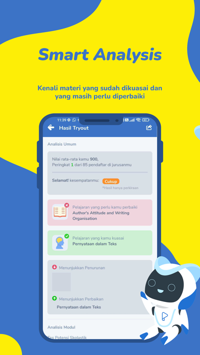 Screenshot #3 pour Pahamify: Bimbel UTBK SNBT TKA