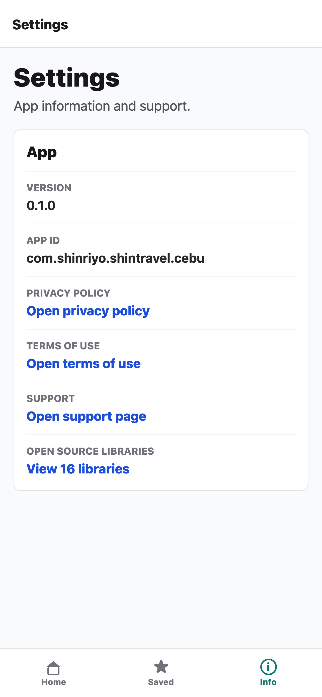 ShinTravel Cebu screenshot 6
