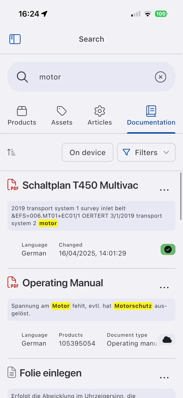 Screenshot #3 pour InfoTwin