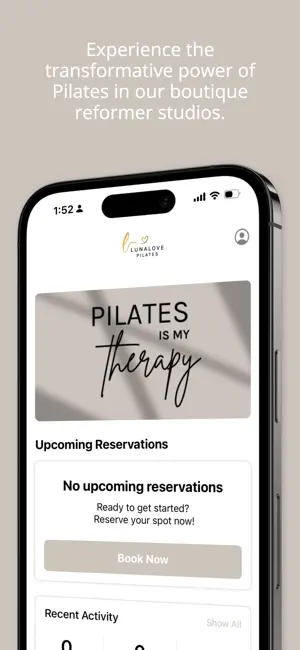 Lunalove Pilates screenshot 3
