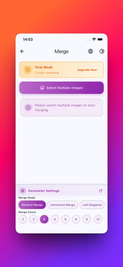 Скриншот AiCutCut - 爱剪剪 на iPhone 3