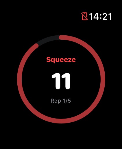 Apple Watch screenshot