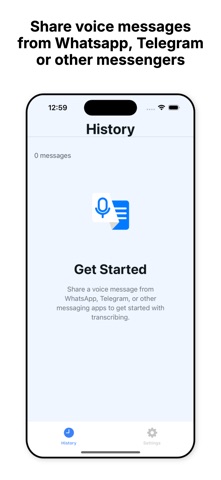 Voice2Text - Voice To Text screenshot