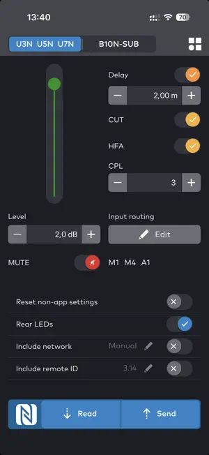 N.Control screenshot 1
