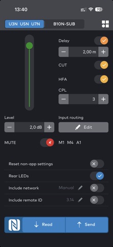 N.Control Screenshot 1 of 3