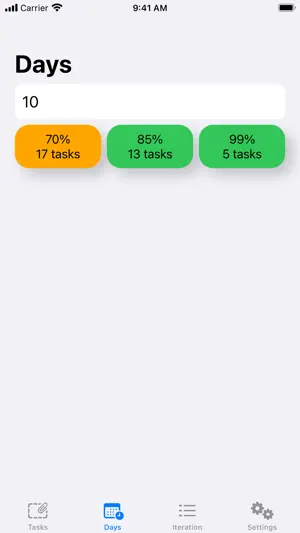 Agile Forecasting screenshot 2