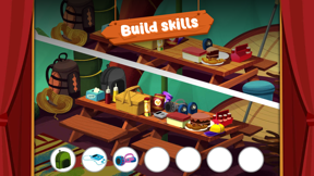 Zac & Zoey Interactive Stories screenshot