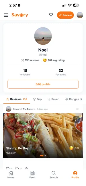 Savory: Rate the Plate screenshot 4