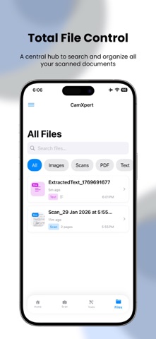 CamXpert screenshot