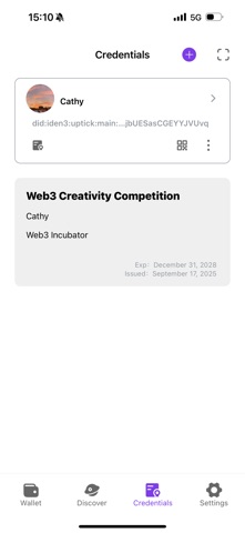 Upward Wallet Screenshot 6 of 7
