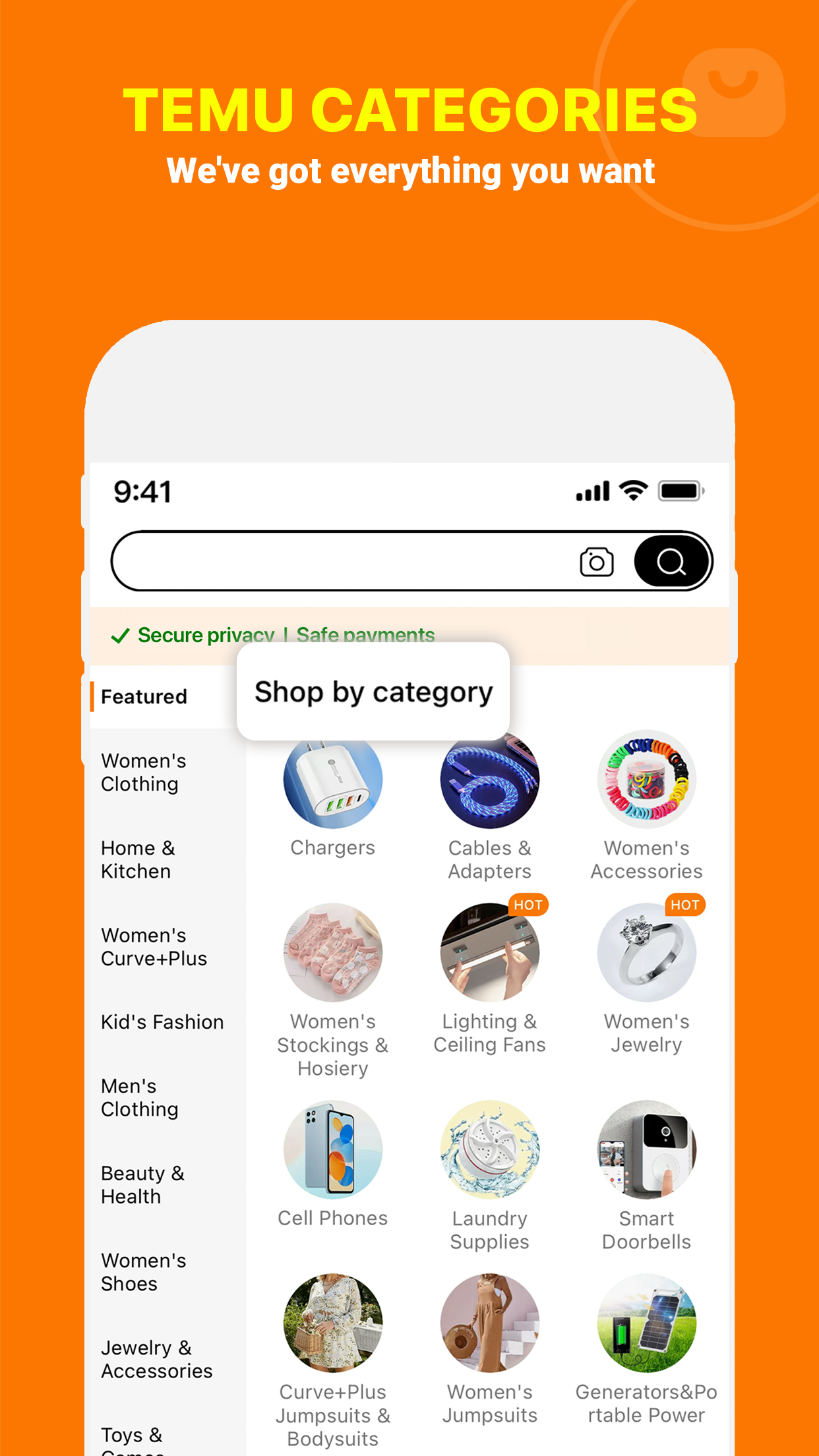 Temu: Shop Like a Billionaire screenshot 5