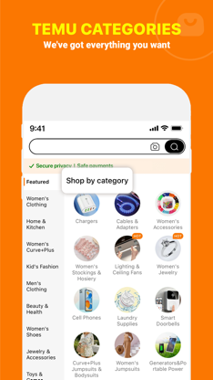 Temu: Shop Like a Billionaire screenshot 5