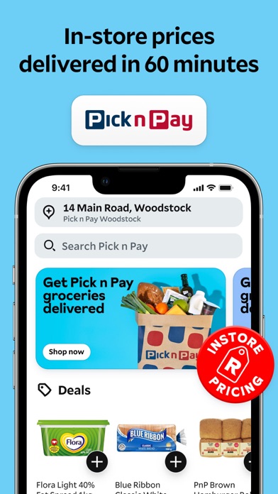 Mr D - Groceries & Takeaway Screenshot