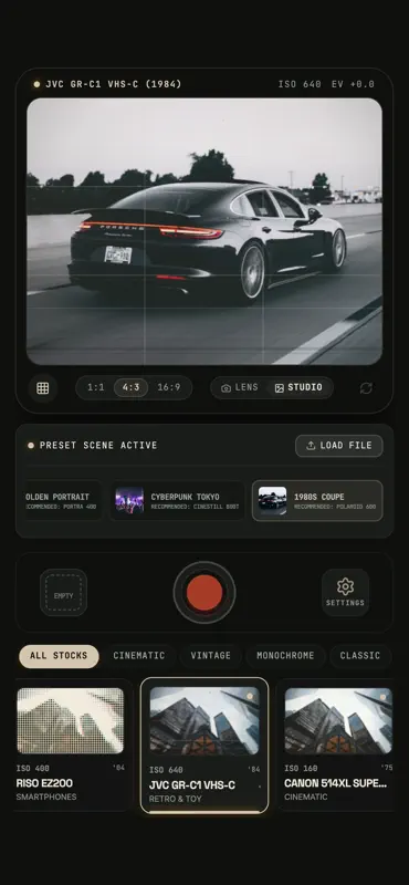 Spectra Pro Cam screenshot 5 of 7