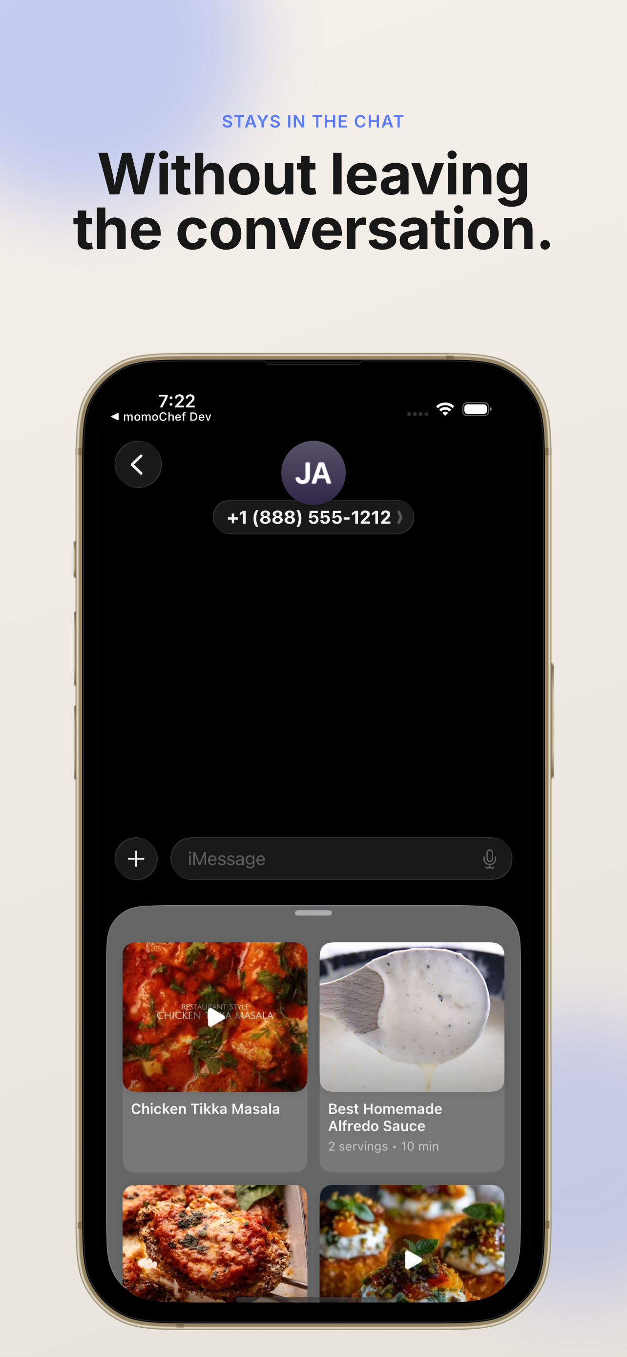 momoChef: Recipes & Meals screenshot 18