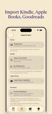 BookNotes: AI Quiz Flashcards screenshot