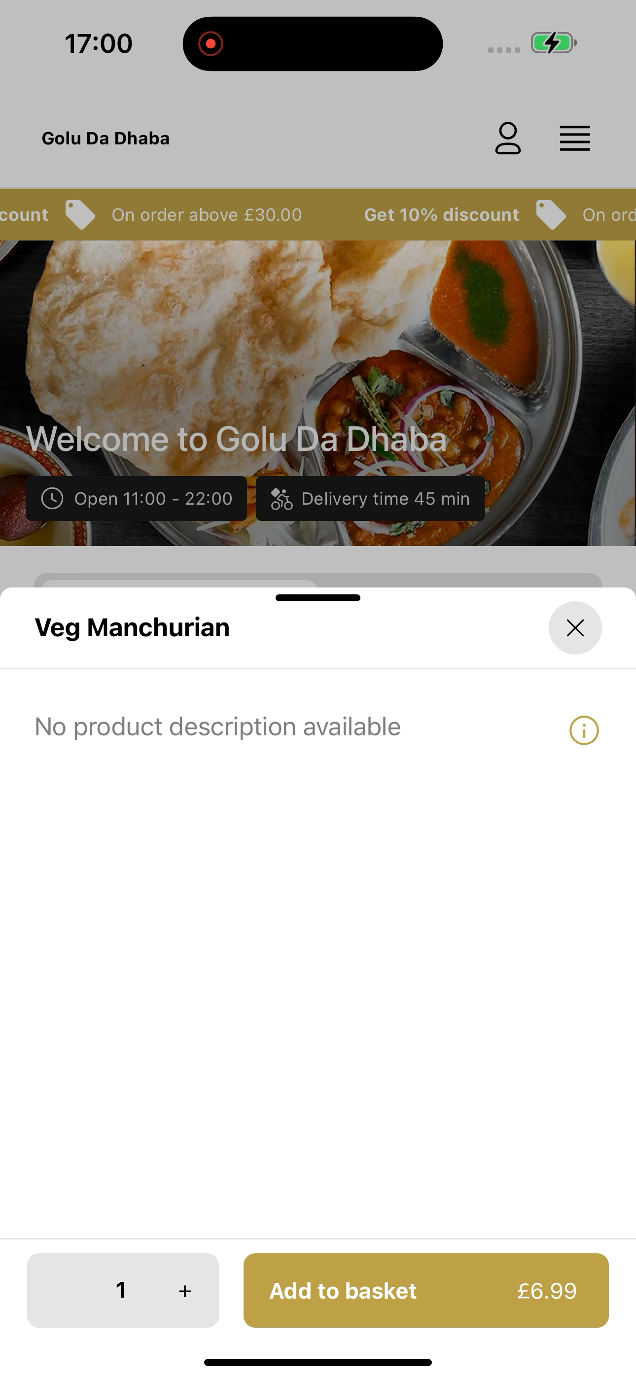 Golu Da Dhaba screenshot 4
