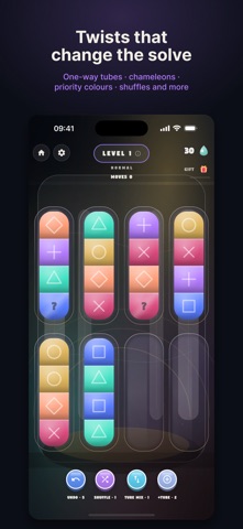 Tinva: Sort Puzzle & Twists screenshot 2