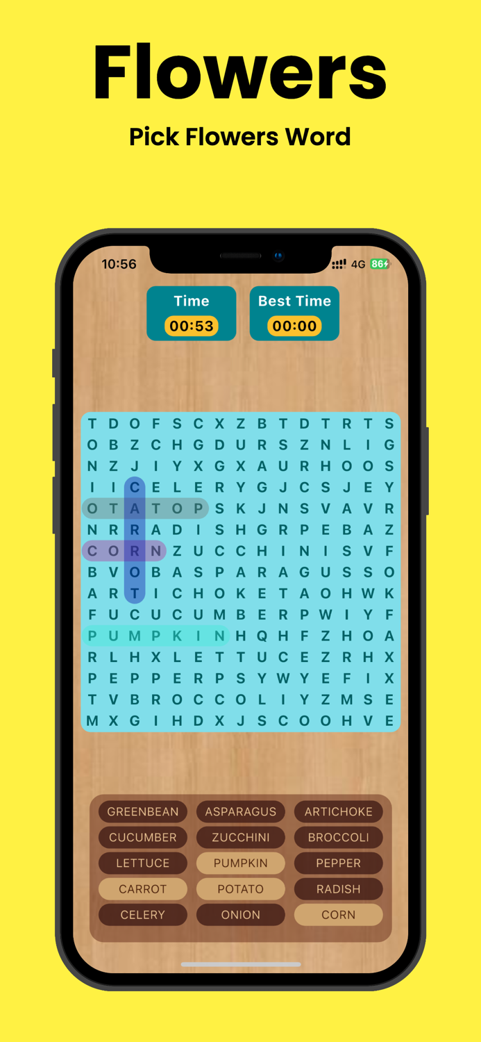 Word Search Explorer - Puzzel