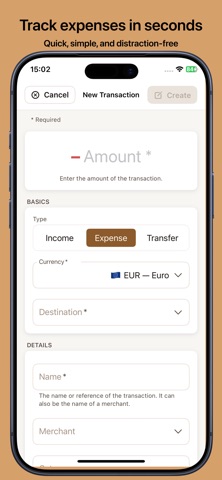 WallyLedger screenshot
