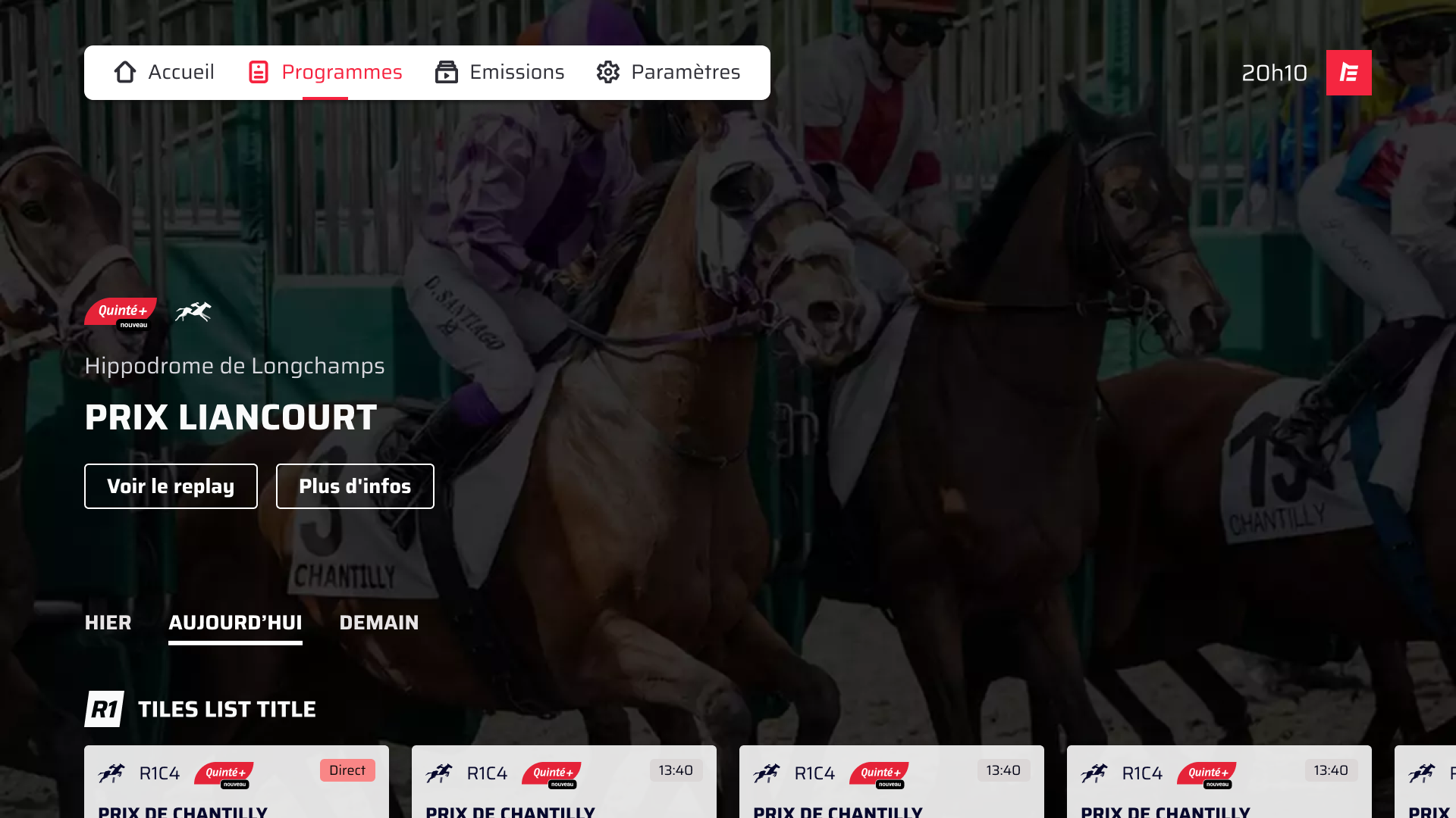 Equidia TV screenshot 2