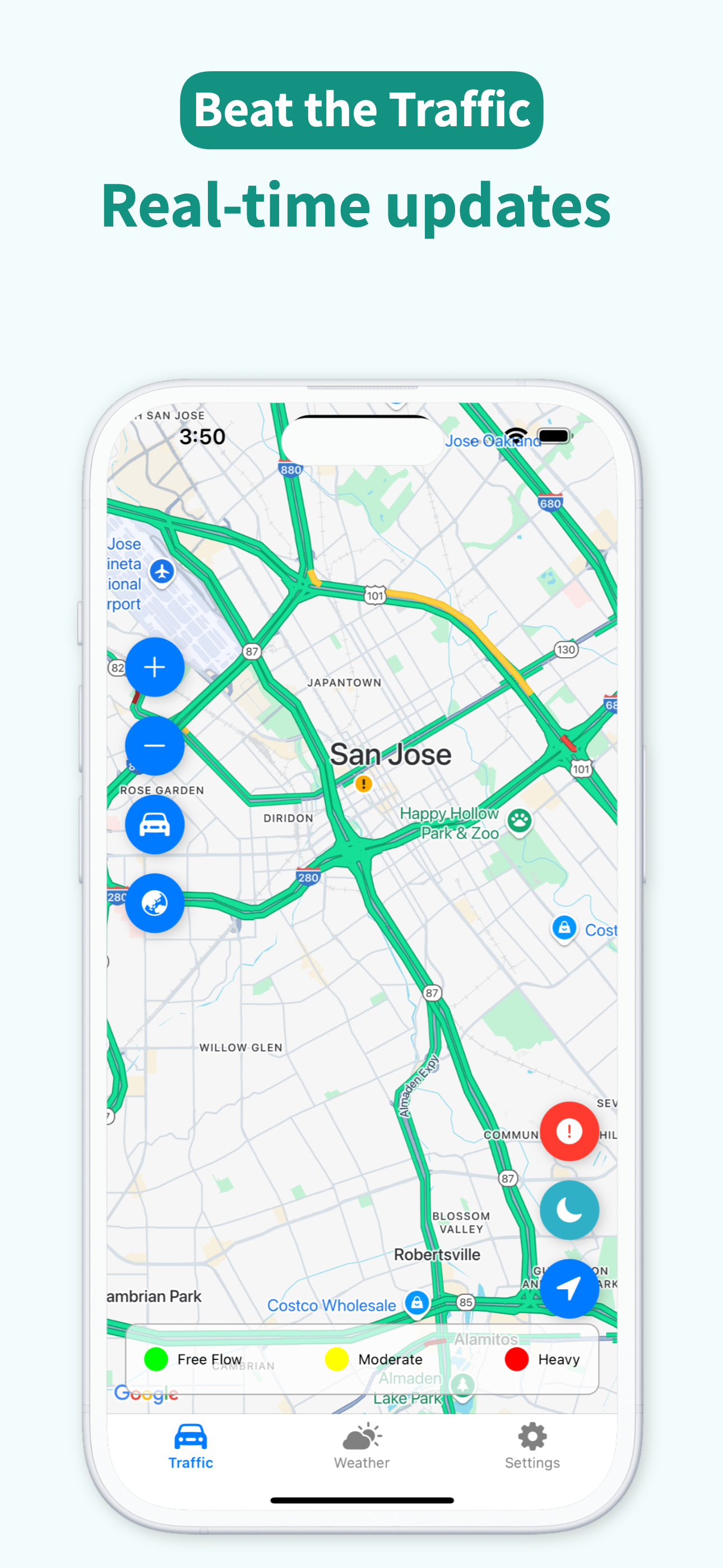 Real-Time Traffic & Navigation screenshot 6