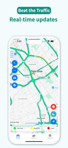 Real-Time Traffic & Navigation Screenshot 6 of 6