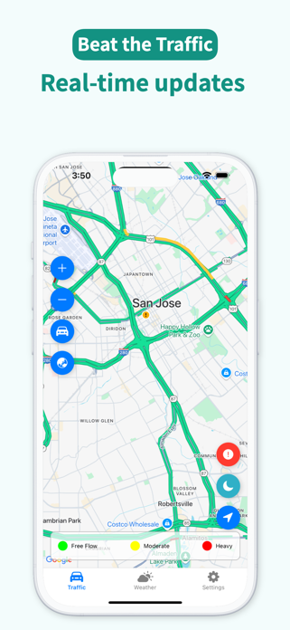Real-Time Traffic & Navigation Screenshot 6 of 6