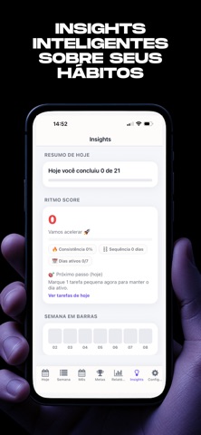 Ritmo – Rotina e Metas Screenshot 3 of 6