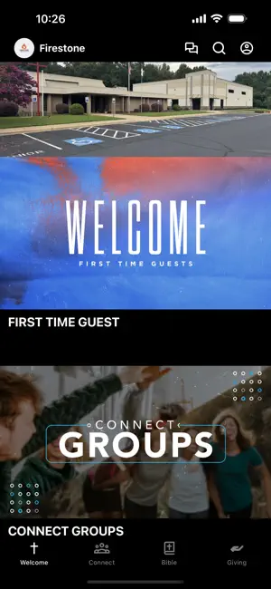 Firestone Wesleyan Church screenshot 1