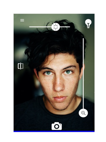 Mirror:Golden Ratio Brow Guide iPad screenshot