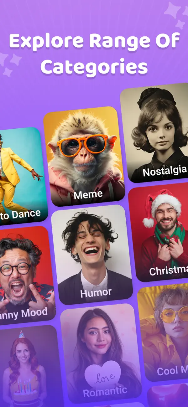Screenshot #2 pour AI Face Talk : Photo Animator