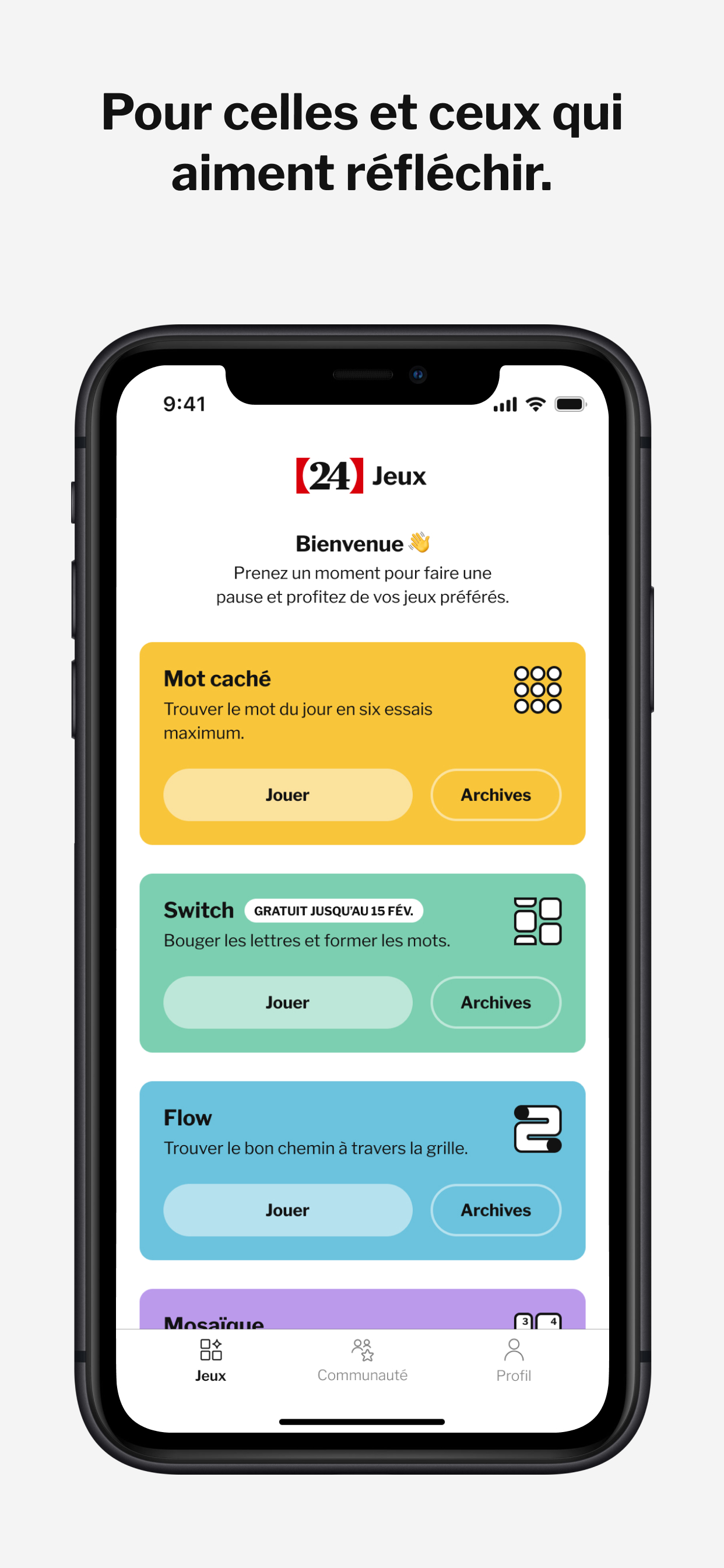 24 heures - Jeux & Quiz