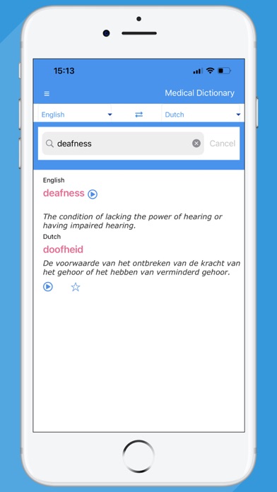 Advanced Medical Dictionary Screenshot