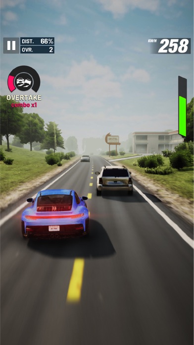 Highway Overtake - Car Racing Screenshot