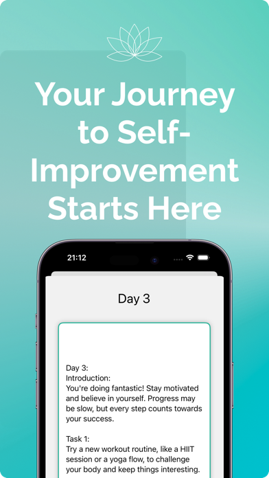 Calmino: Mental Health Tracker Screenshot