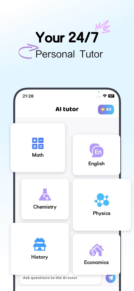 Goth AI - Math Problem Solver - Education App | MWM