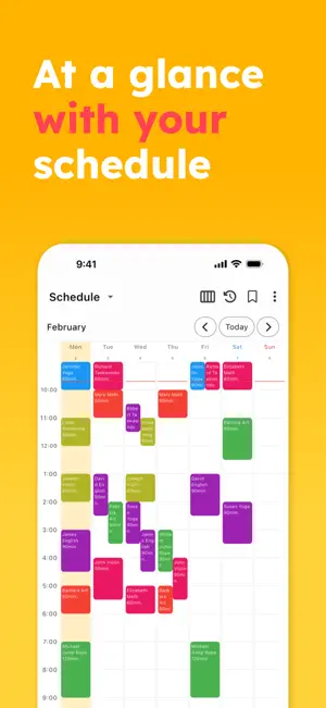 Lesson Manager screenshot 2