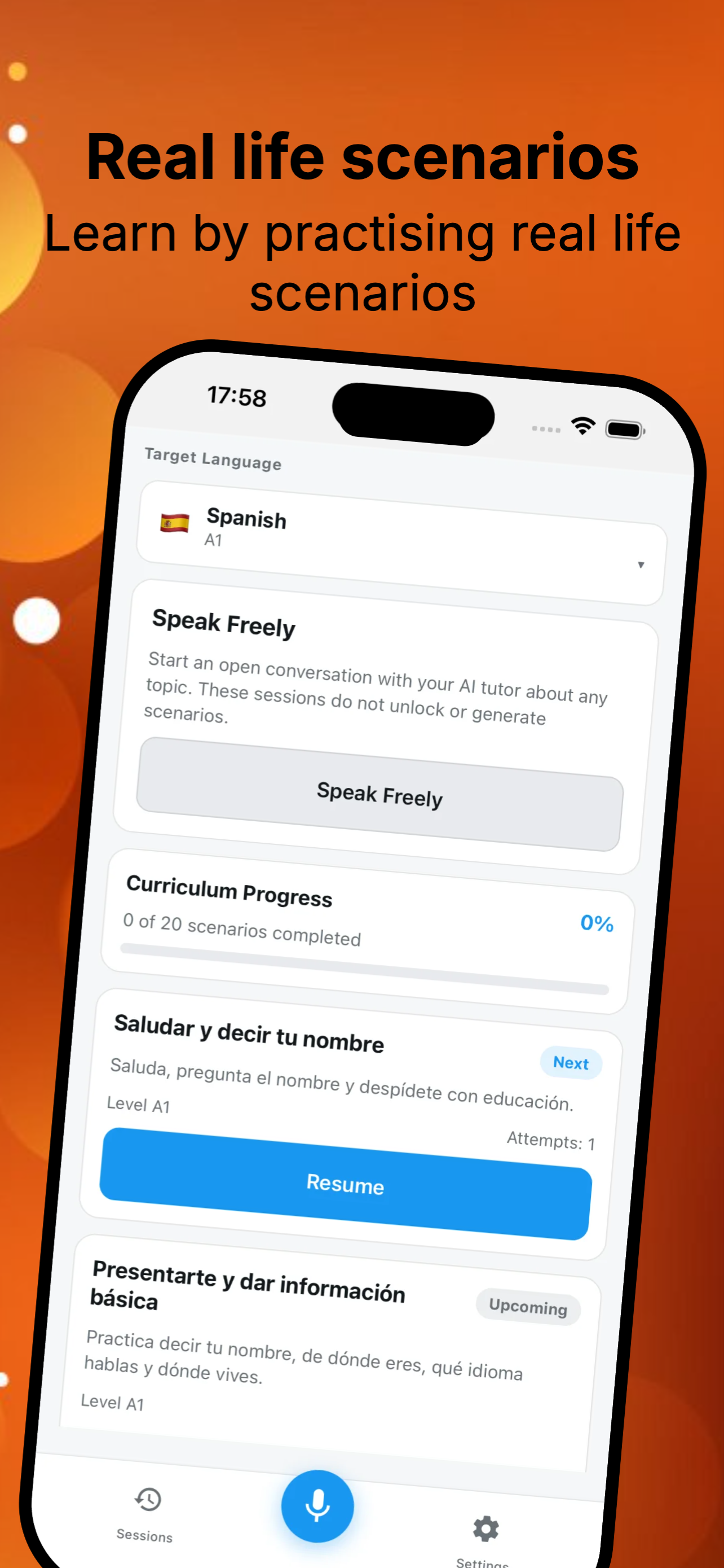 Speak Out: AI Language Tutor screenshot 5