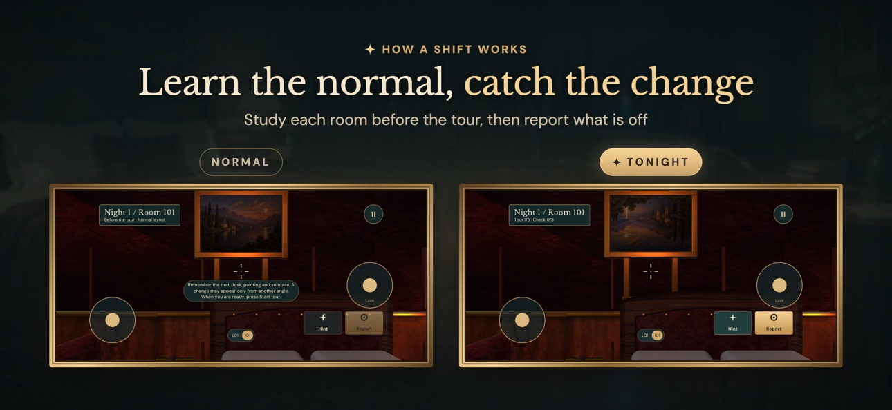 Screenshot 2 of Mysterious Hotel: Anomaly Game