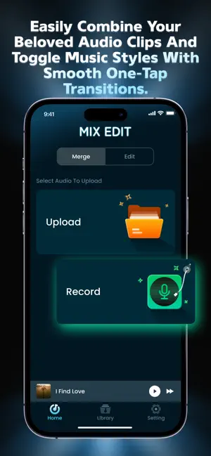 Mix Edit-Music Mixing Tool screenshot 3